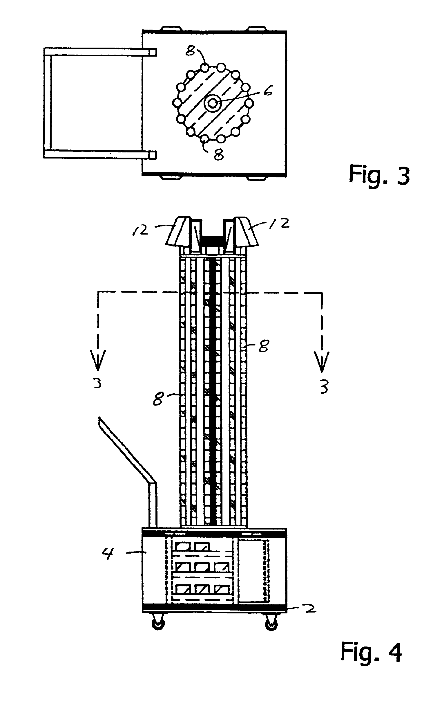 Ultraviolet area sterilizer and method of area sterilization using ultraviolet radiation