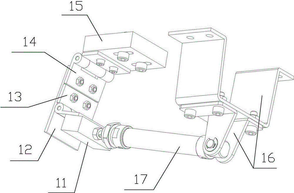 Pneumatic box sealing machine