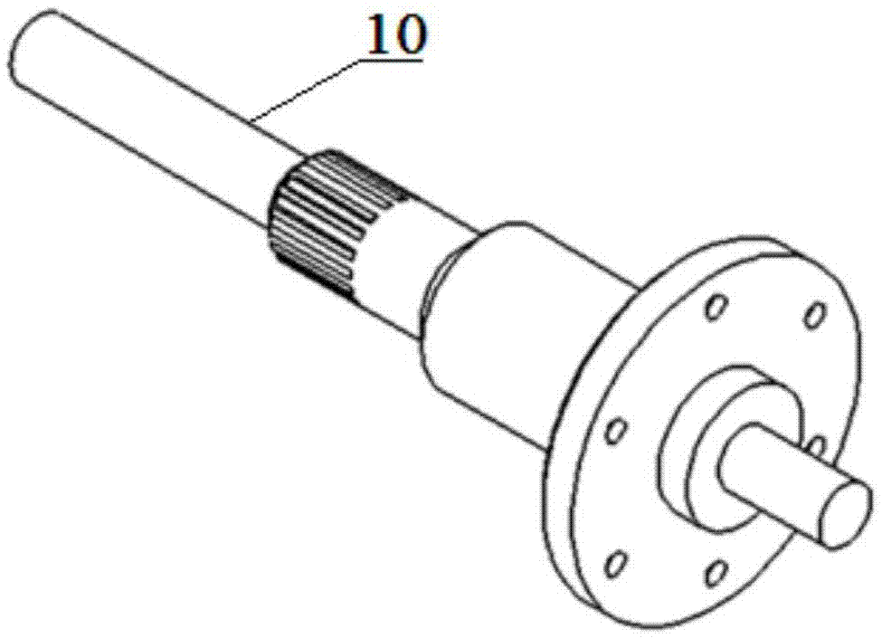 Static index testing platform and method for industrial robot joint decelerator