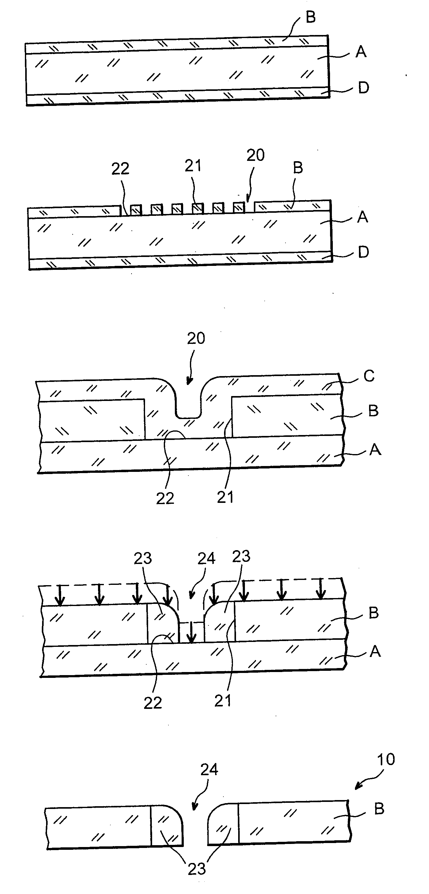 Method for producing a biomimetic membrane, biomimetic membrane and its applications