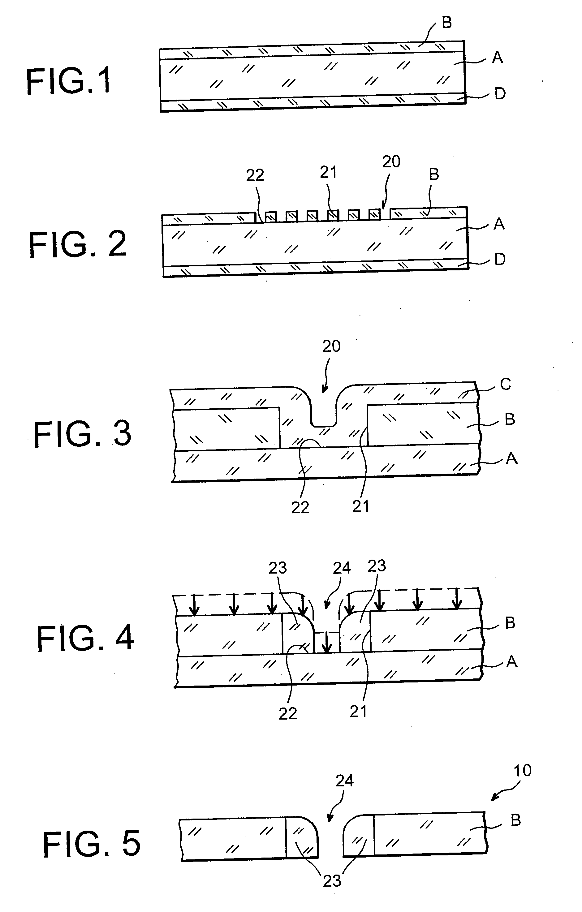 Method for producing a biomimetic membrane, biomimetic membrane and its applications