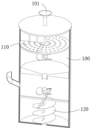 Urban sewage treatment equipment