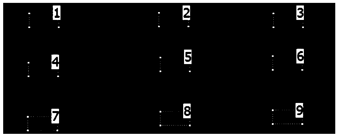 Display roughness detection method and detection system of display