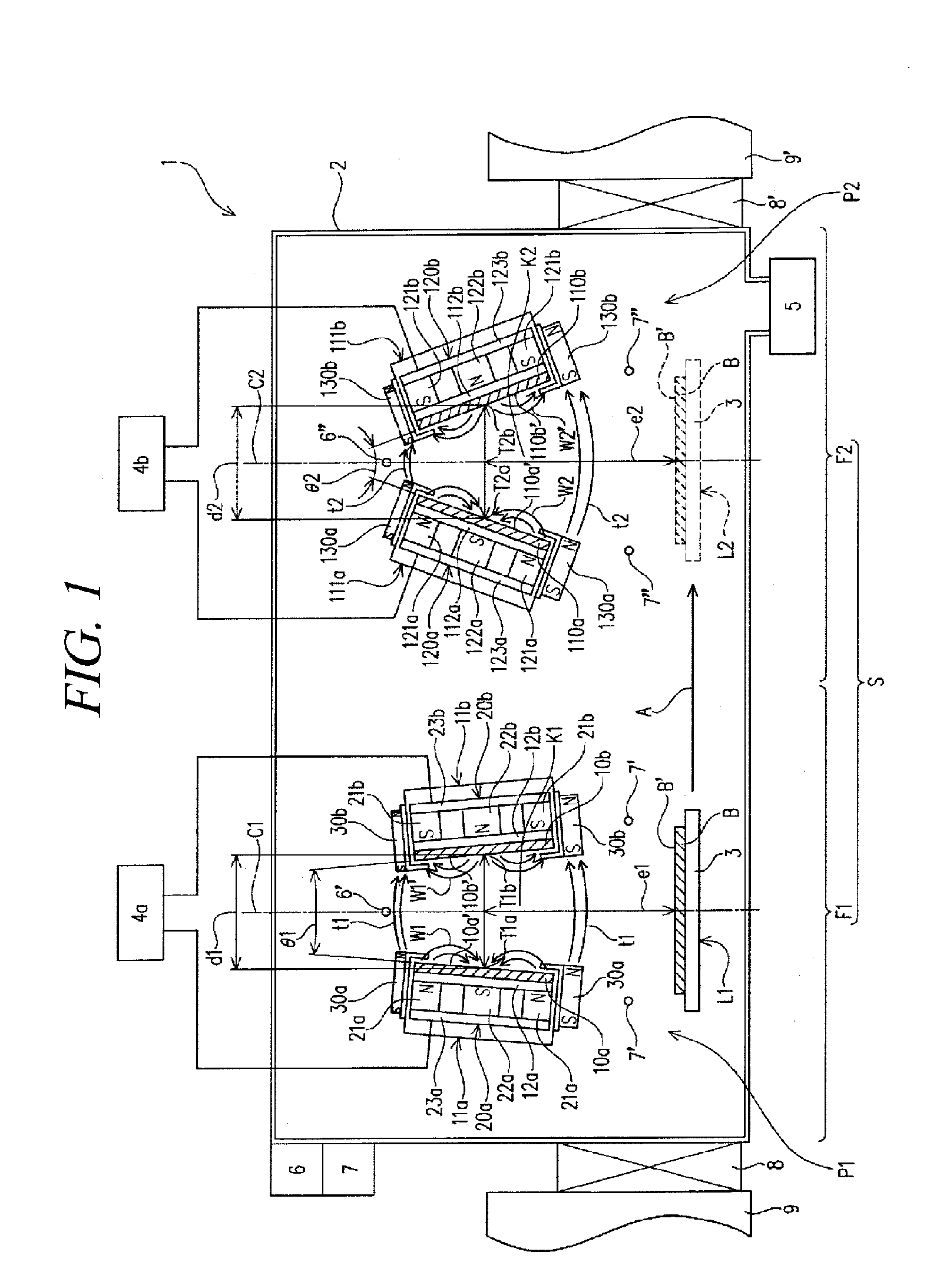 Sputtering method and sputtering apparatus