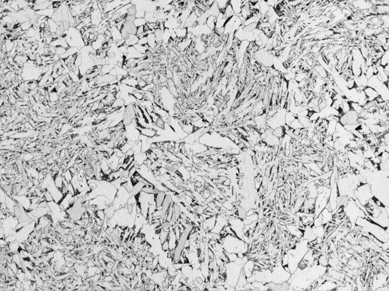 TMCP-state low-cost high-strength ship plate steel for high-heat input welding and manufacturing method of TMCP-state low-cost high-strength ship plate steel