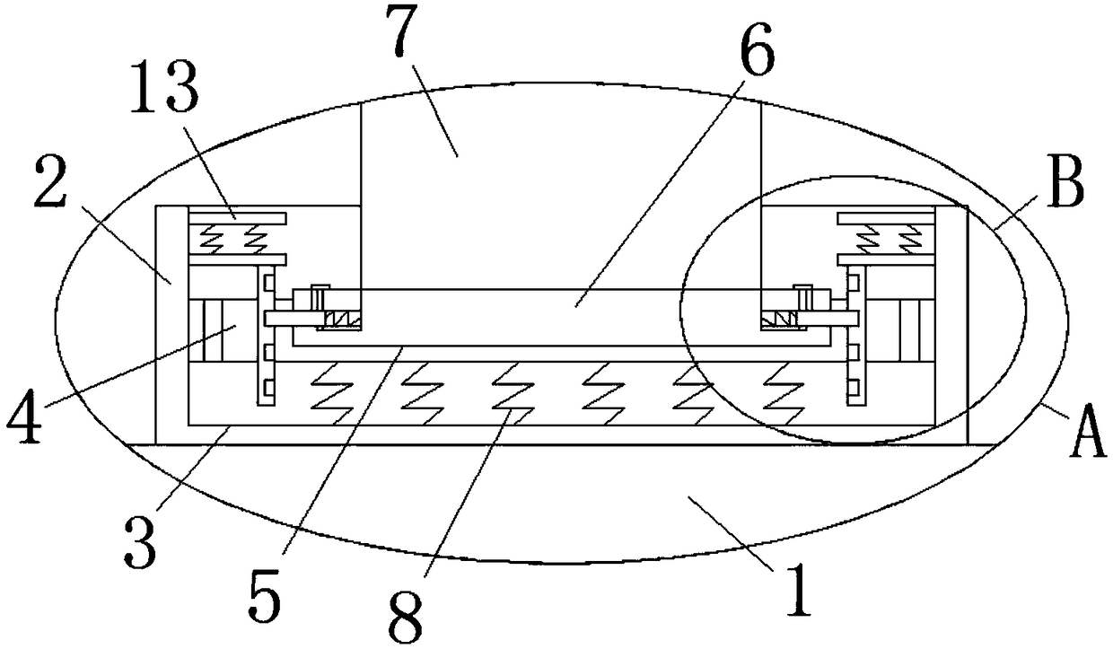 Dust removal device for tablet press