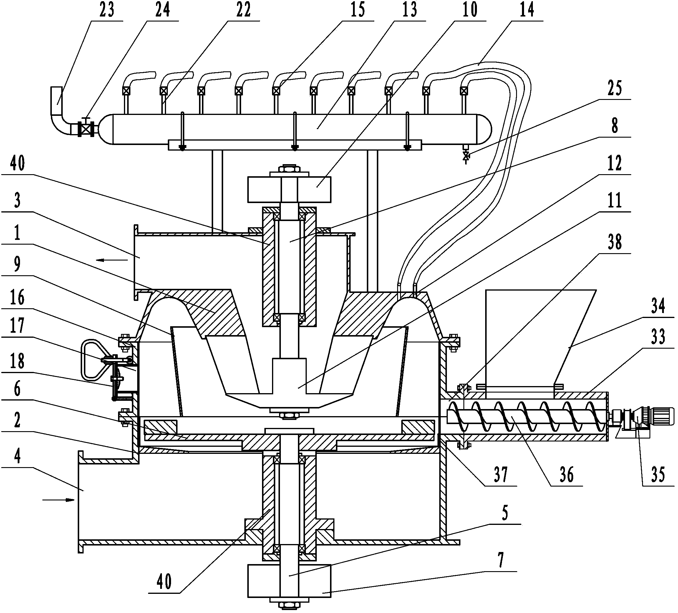 Ultramicro pulverizer