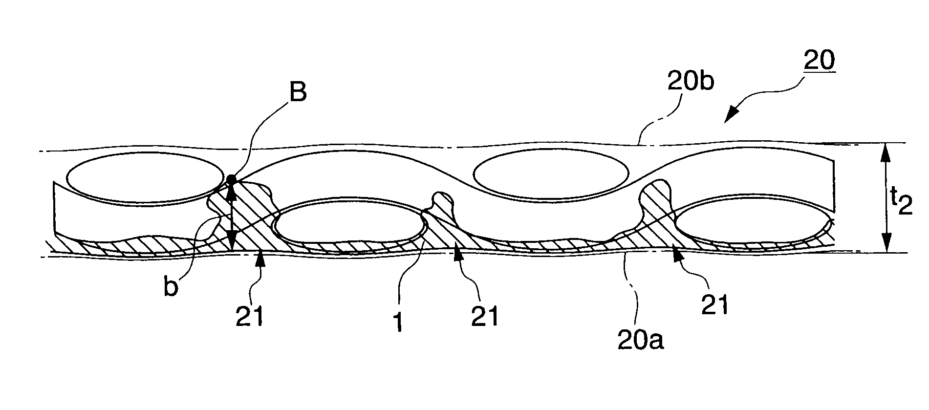 Prepreg, intermediate material for forming frp, and method for production thereof and method for production of fiber-reinforced composite material