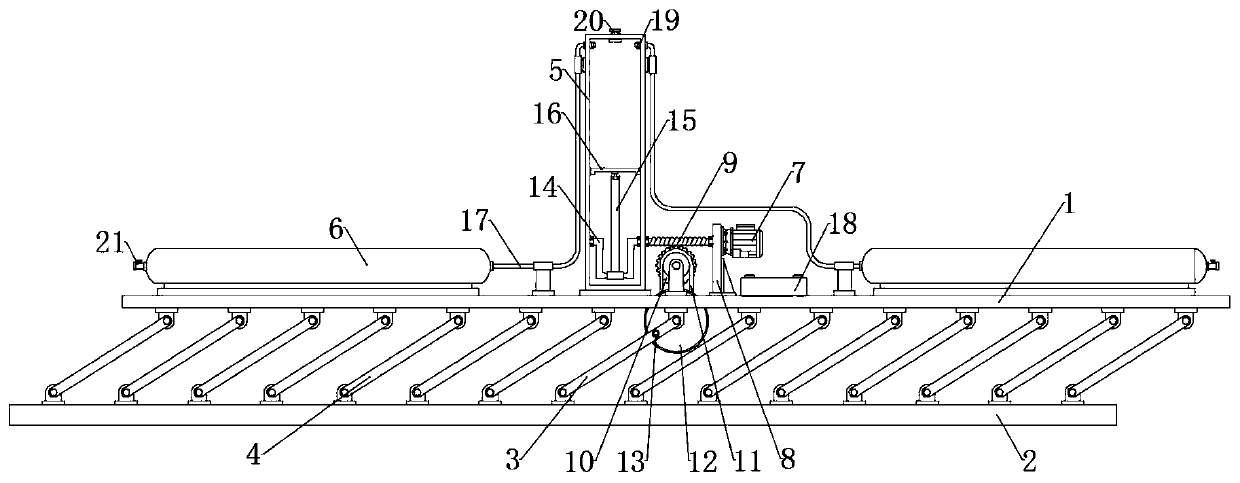 Protection device for duck breeding and rice growing with function of integrated rice-duck farming and using method of protection device