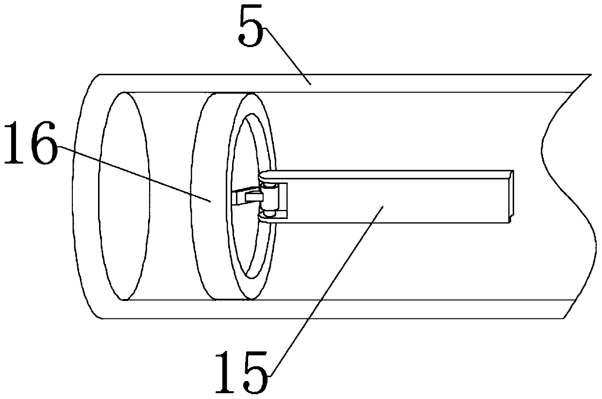 Protection device for duck breeding and rice growing with function of integrated rice-duck farming and using method of protection device