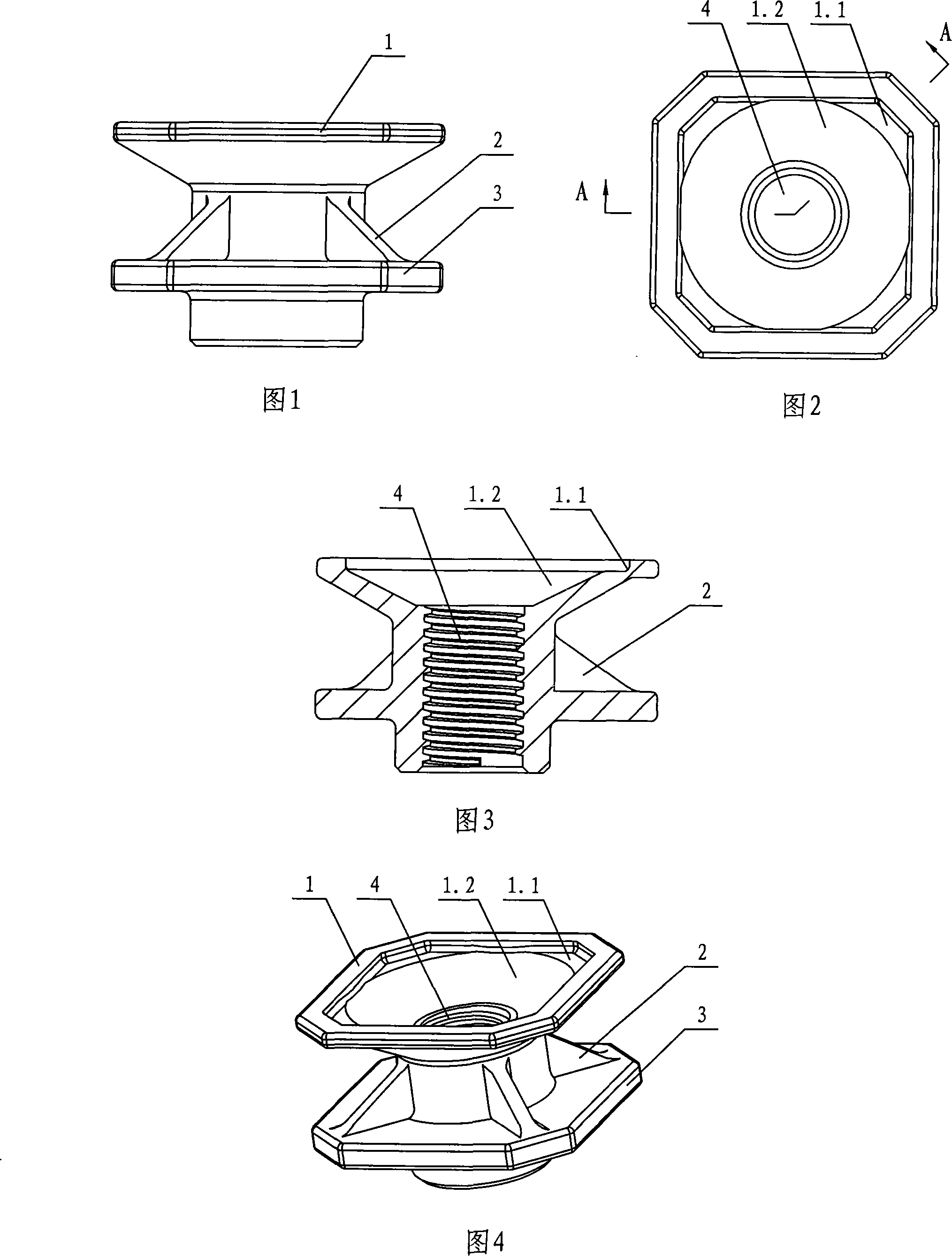 Semitrailer support