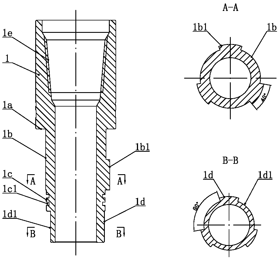 Hydraulic micro-rotation safety joint for downhole tubular column