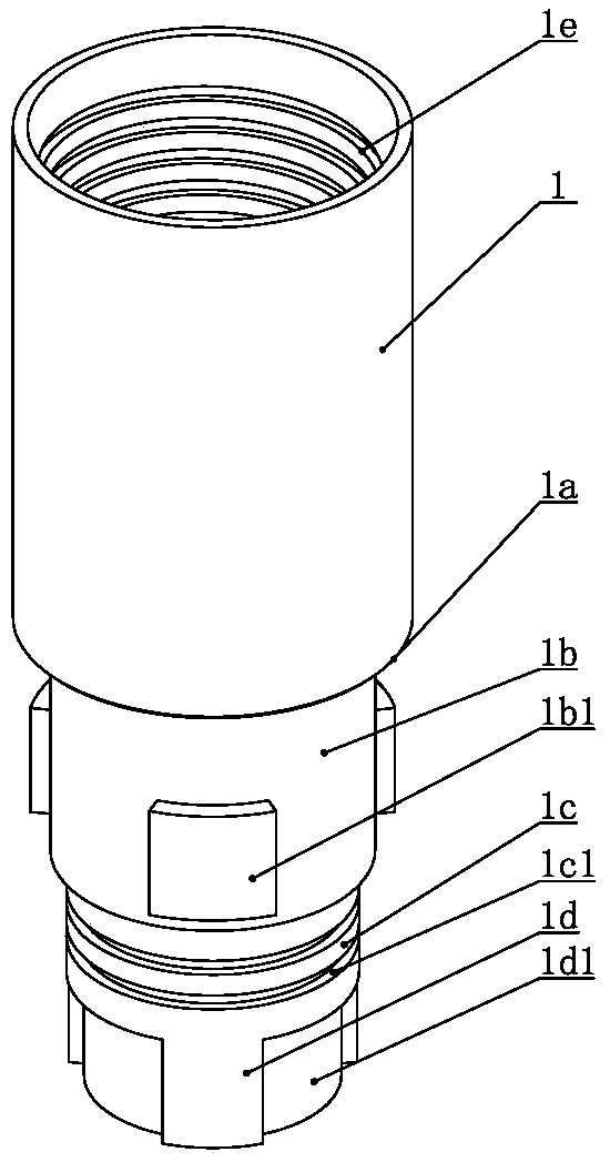 Hydraulic micro-rotation safety joint for downhole tubular column