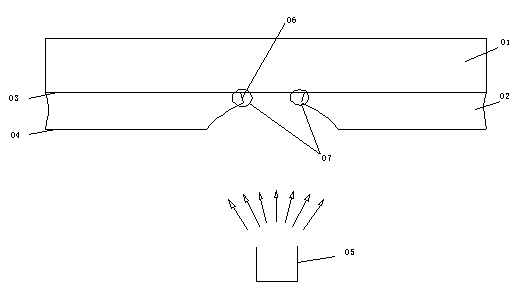 Mask plate for vapor plating