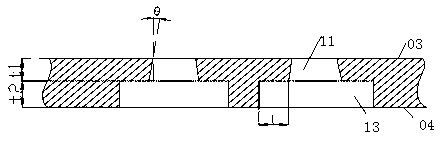 Mask plate for vapor plating