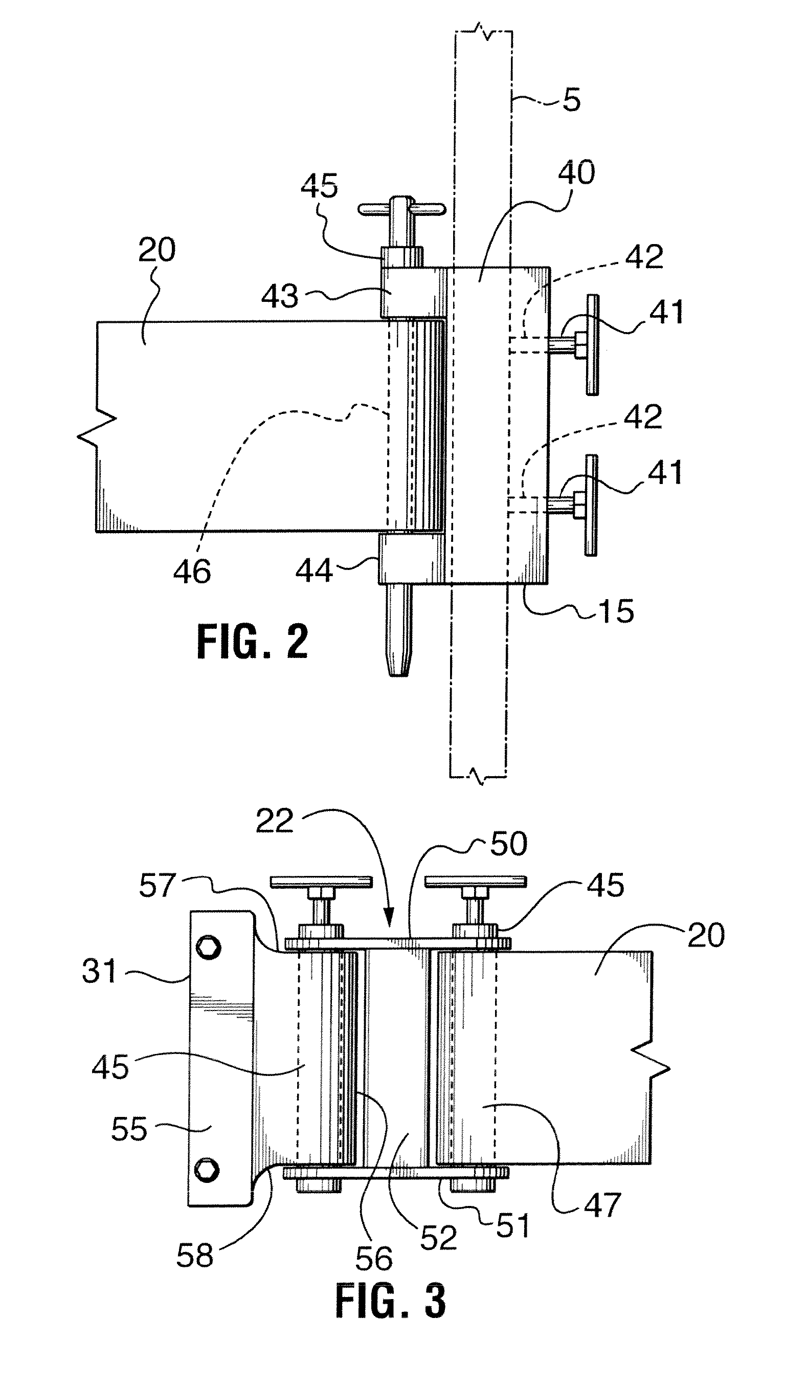 Portable articulating tool support