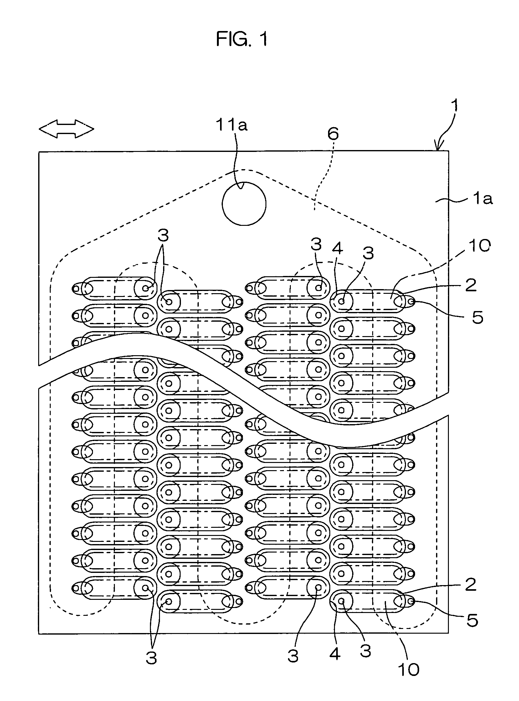 Piezoelectric ink jet head