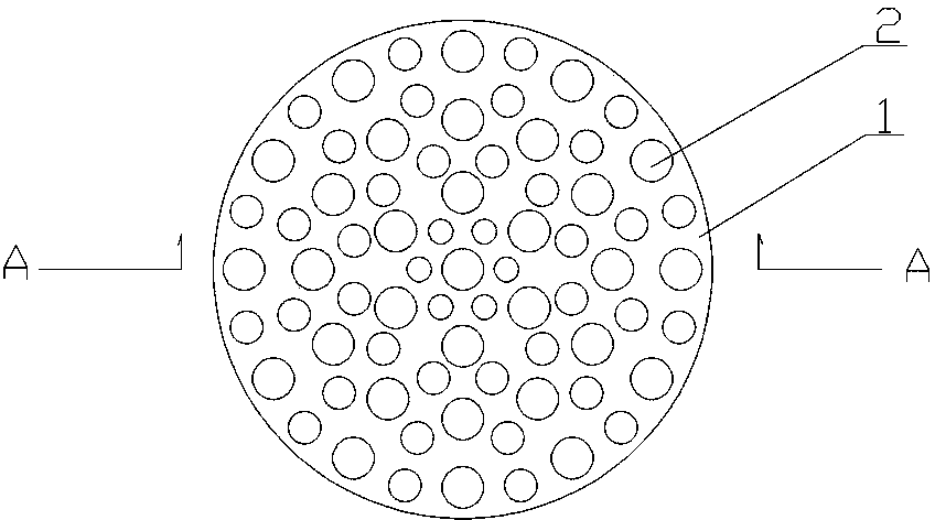 Self-lubricating non-metallic side bearing plate as well as material and production technology thereof