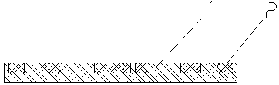 Self-lubricating non-metallic side bearing plate as well as material and production technology thereof