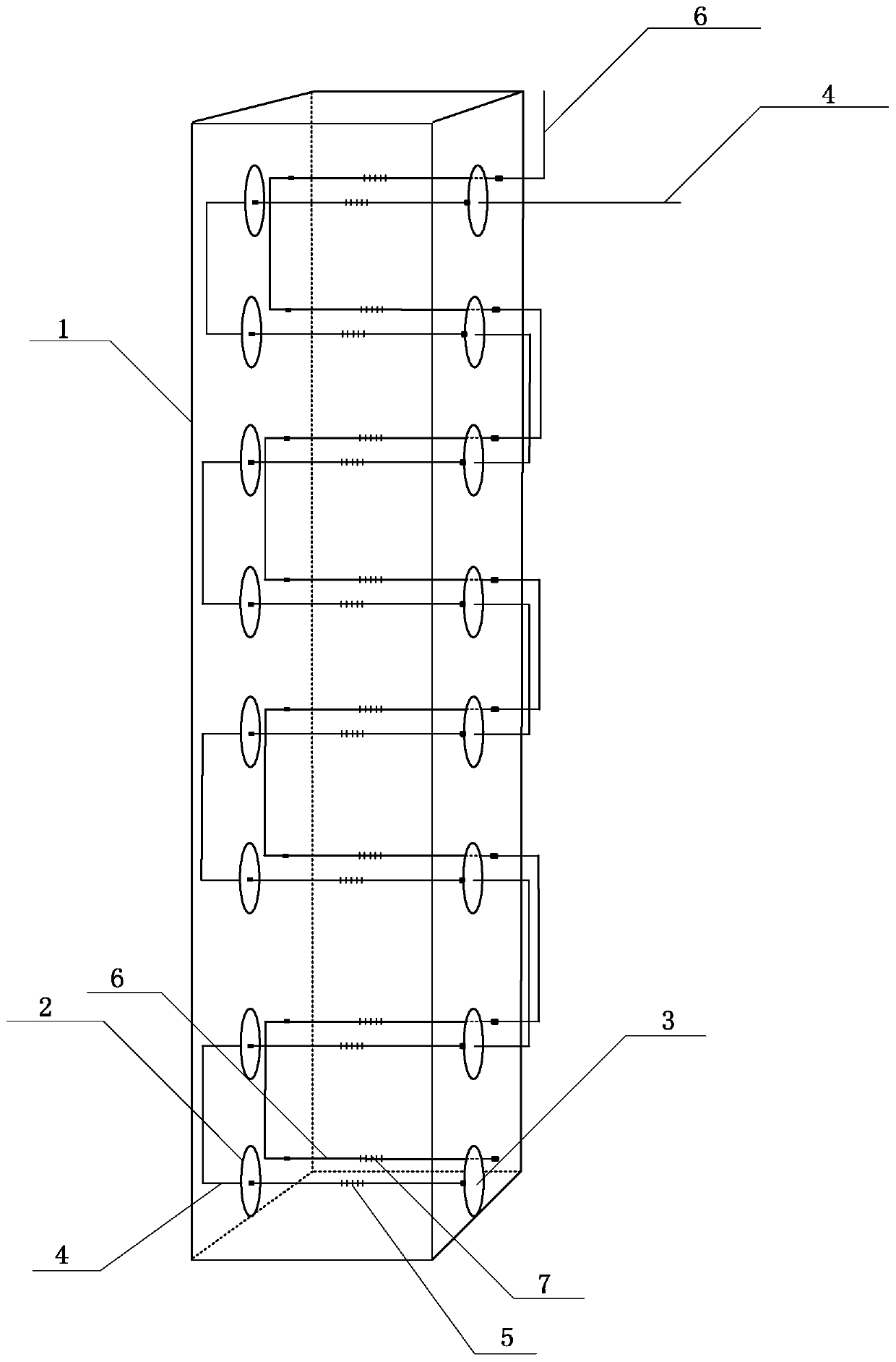 Fiber grating pressure sensor and using method thereof