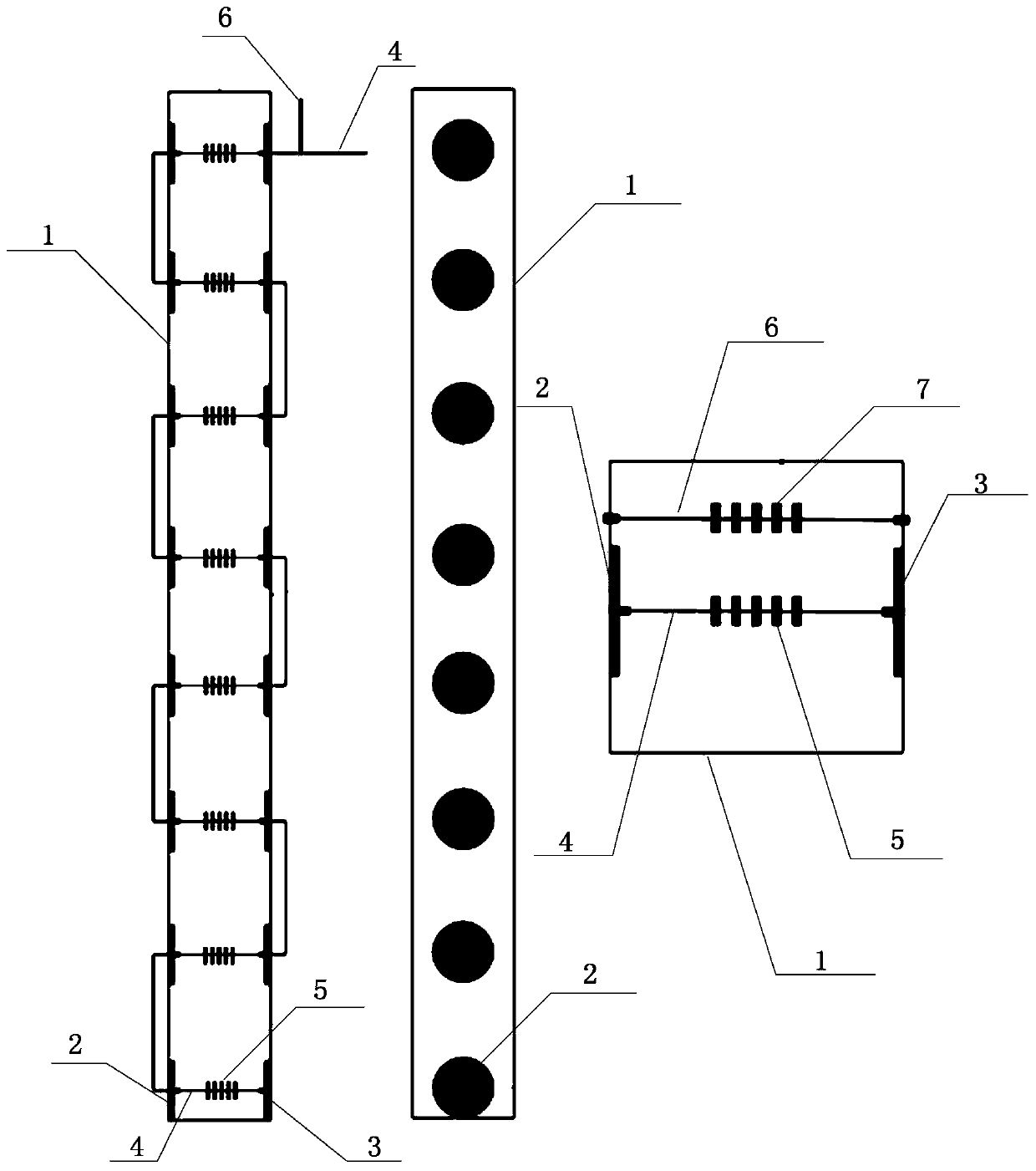 Fiber grating pressure sensor and using method thereof