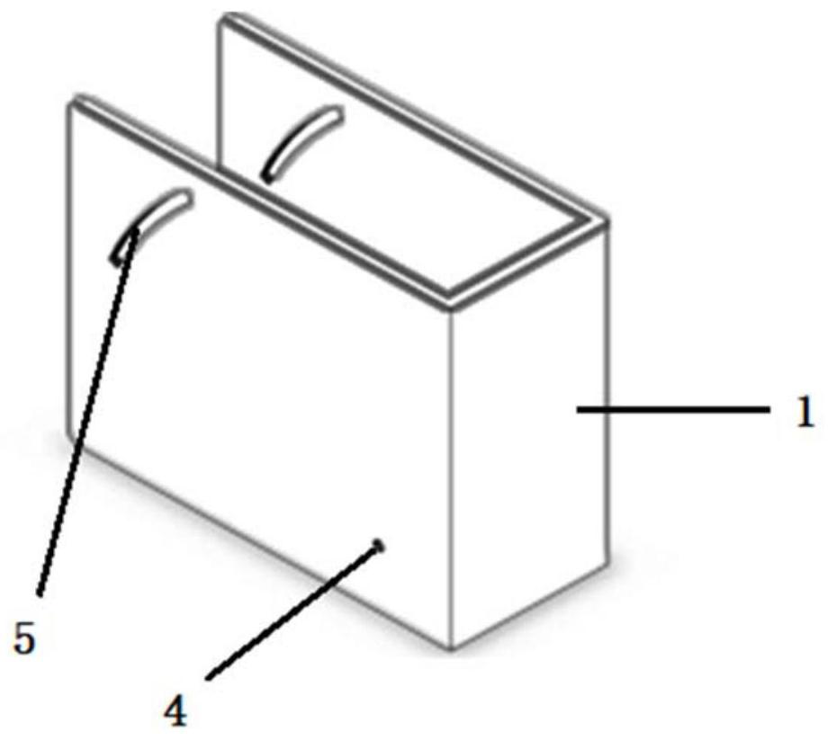 Special auxiliary reading device for large length measuring machine and application thereof