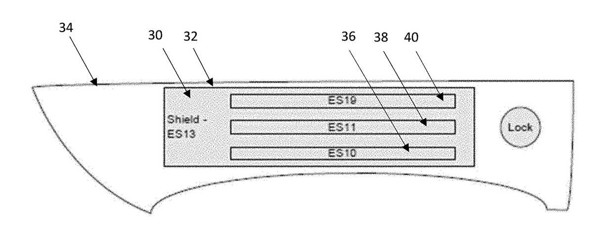 Water rejection on capacitive door handle