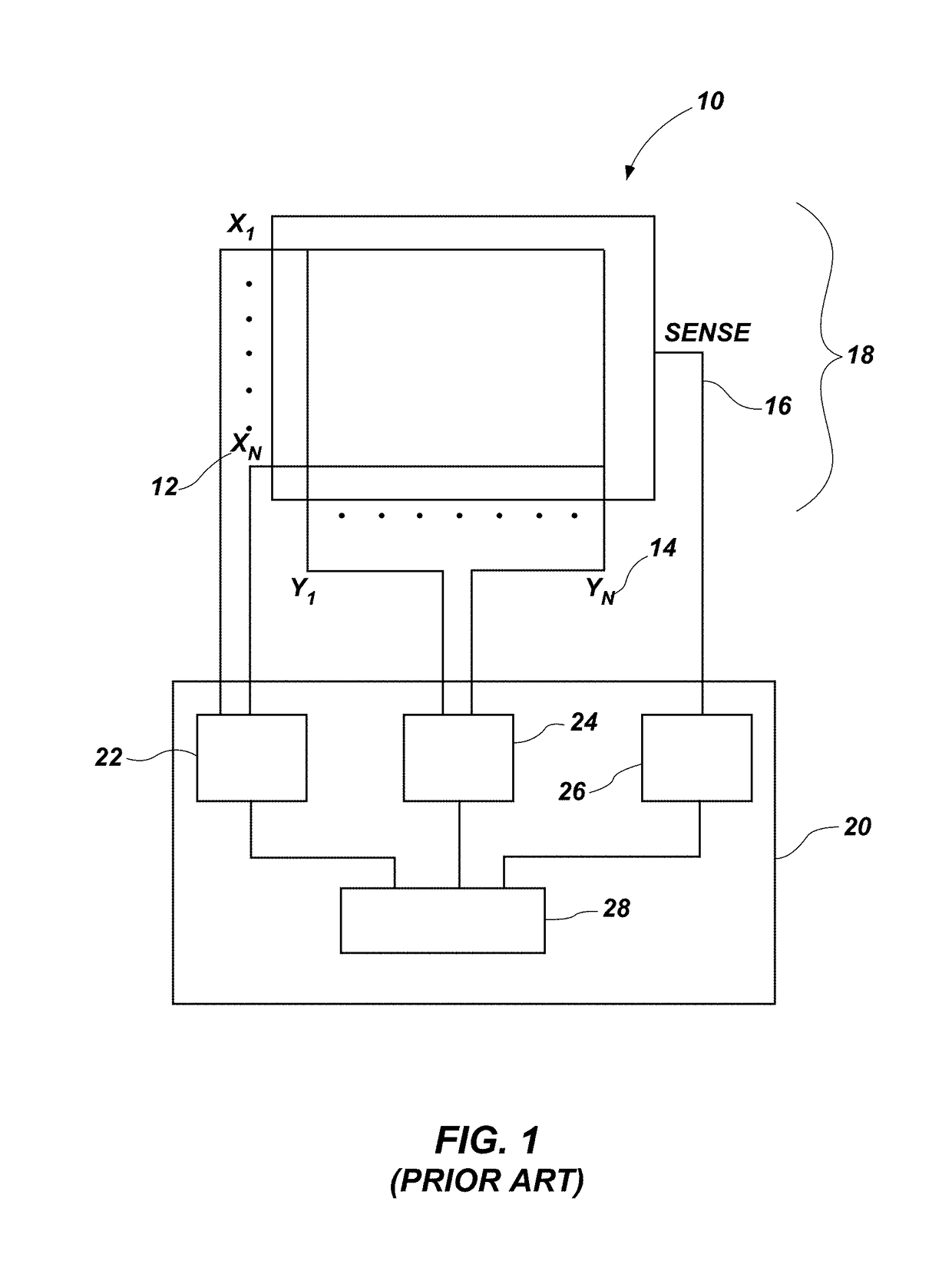 Water rejection on capacitive door handle