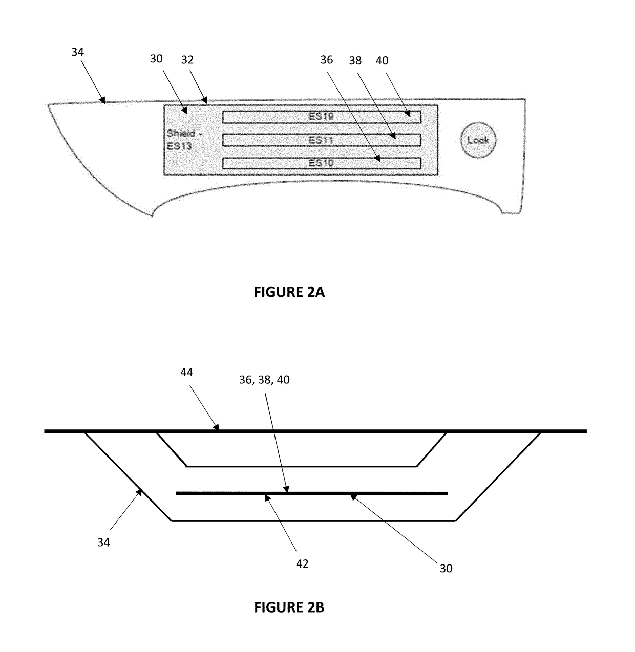 Water rejection on capacitive door handle