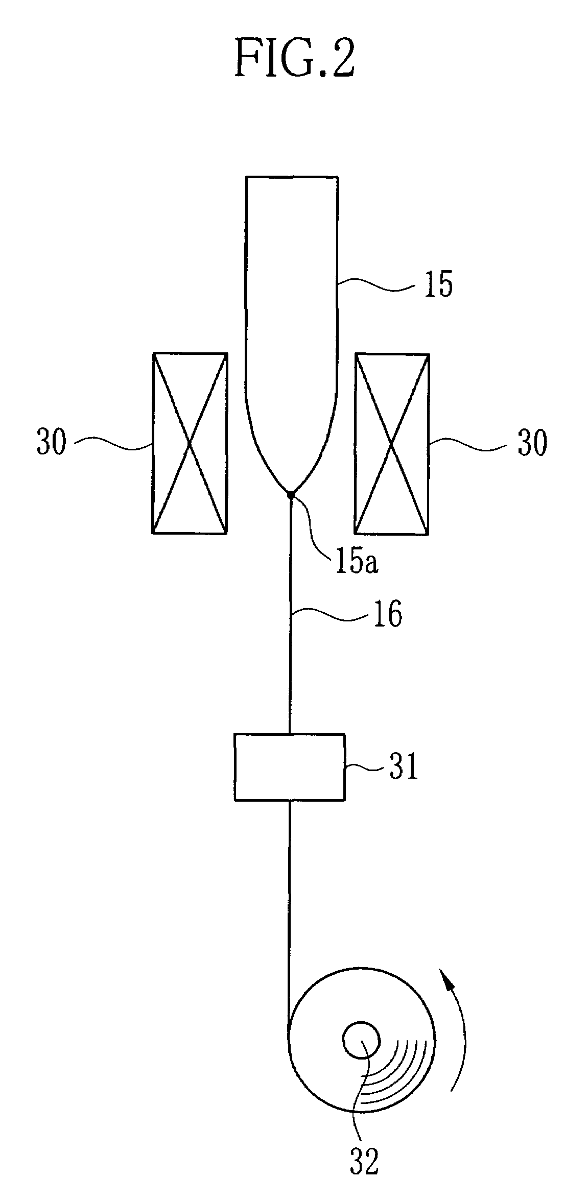 Plastic optical fiber and production method thereof