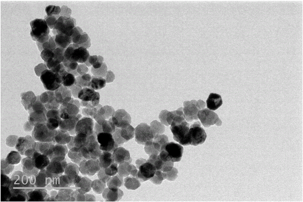 Preparation method of highly-hydrophobic silicon dioxide aerogel