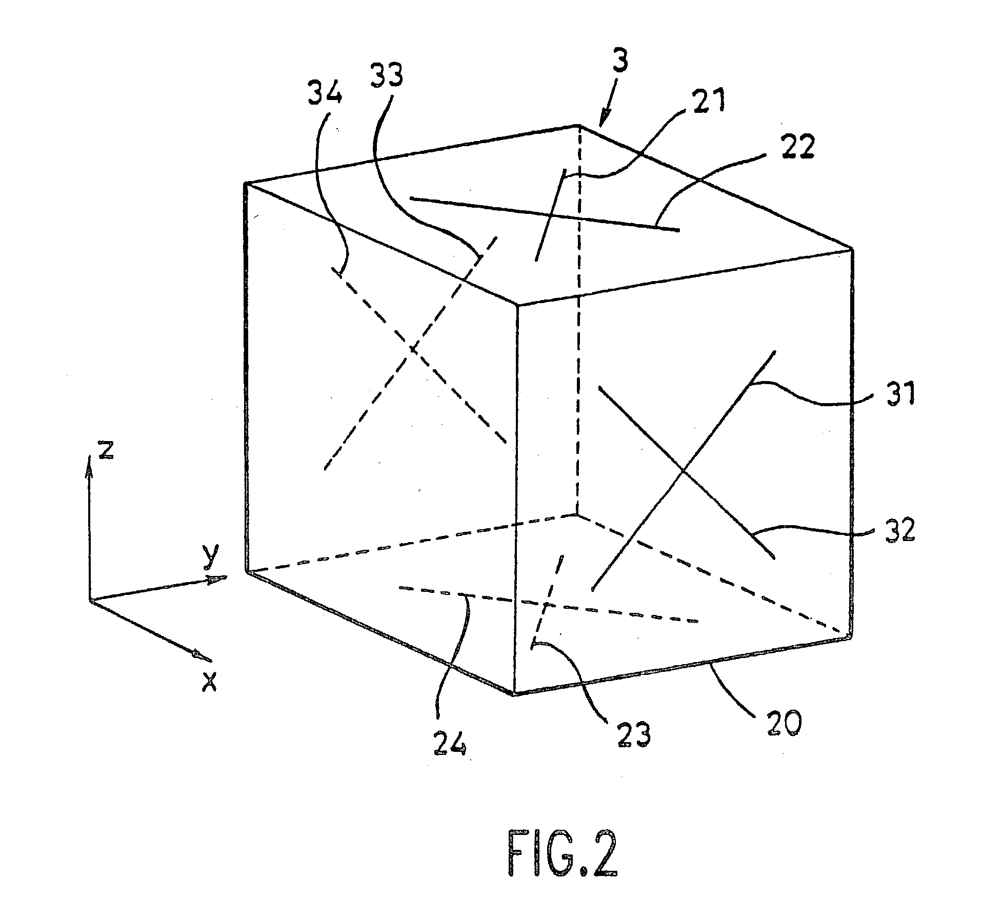 Wheel action force detector for detecting axle forces absent brake torque