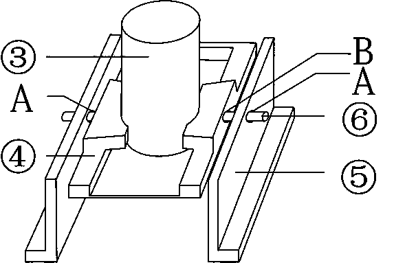 Liquid injection and suction method for cell slide-making dyeing machine and device thereof