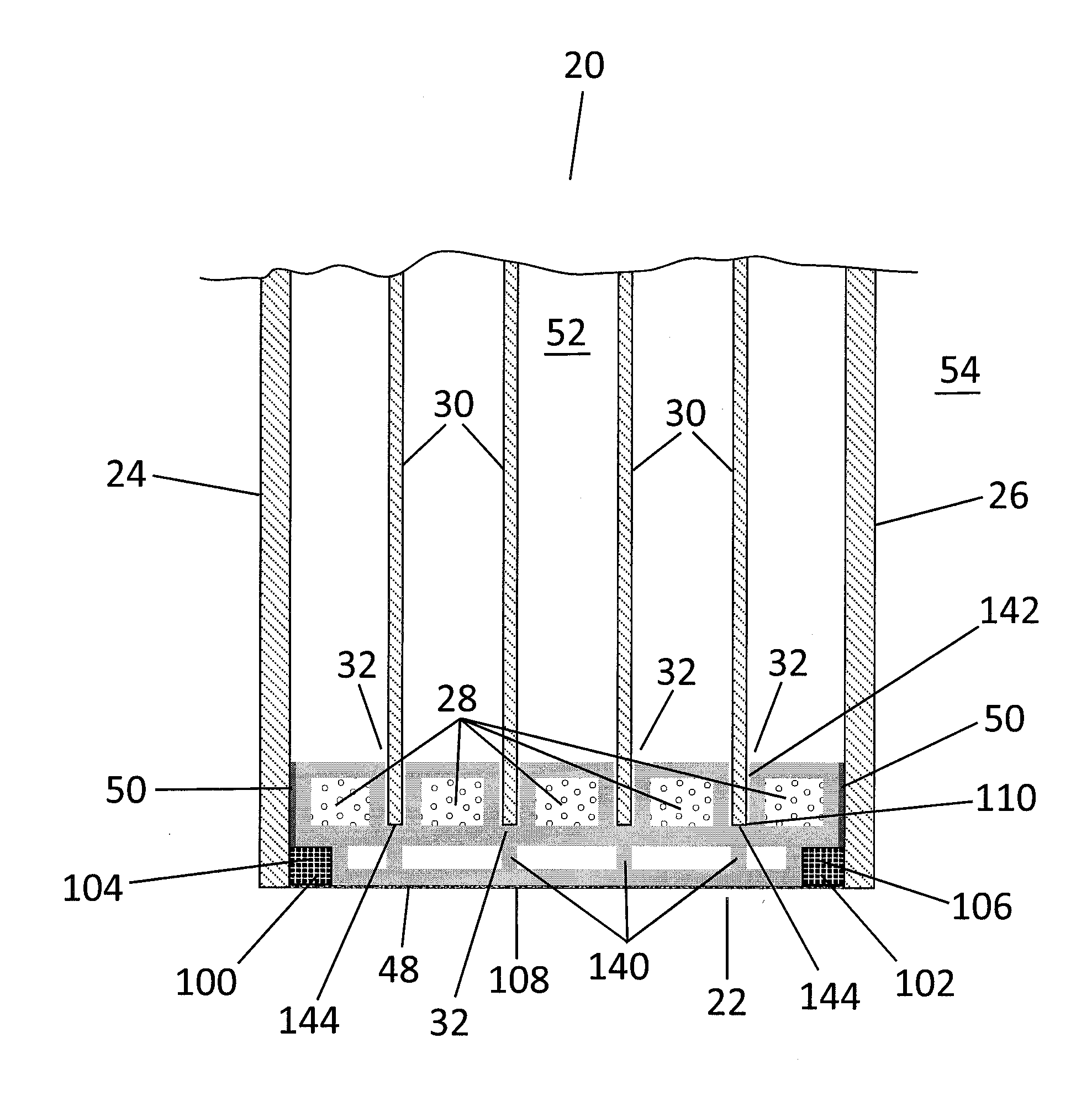 Pressure compensated glass unit