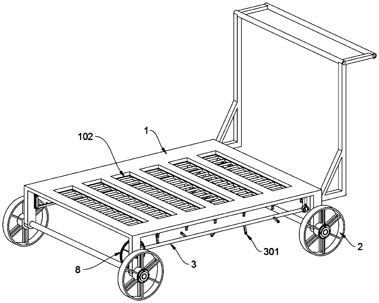 Sun shade placement equipment for planting of hotbed chives