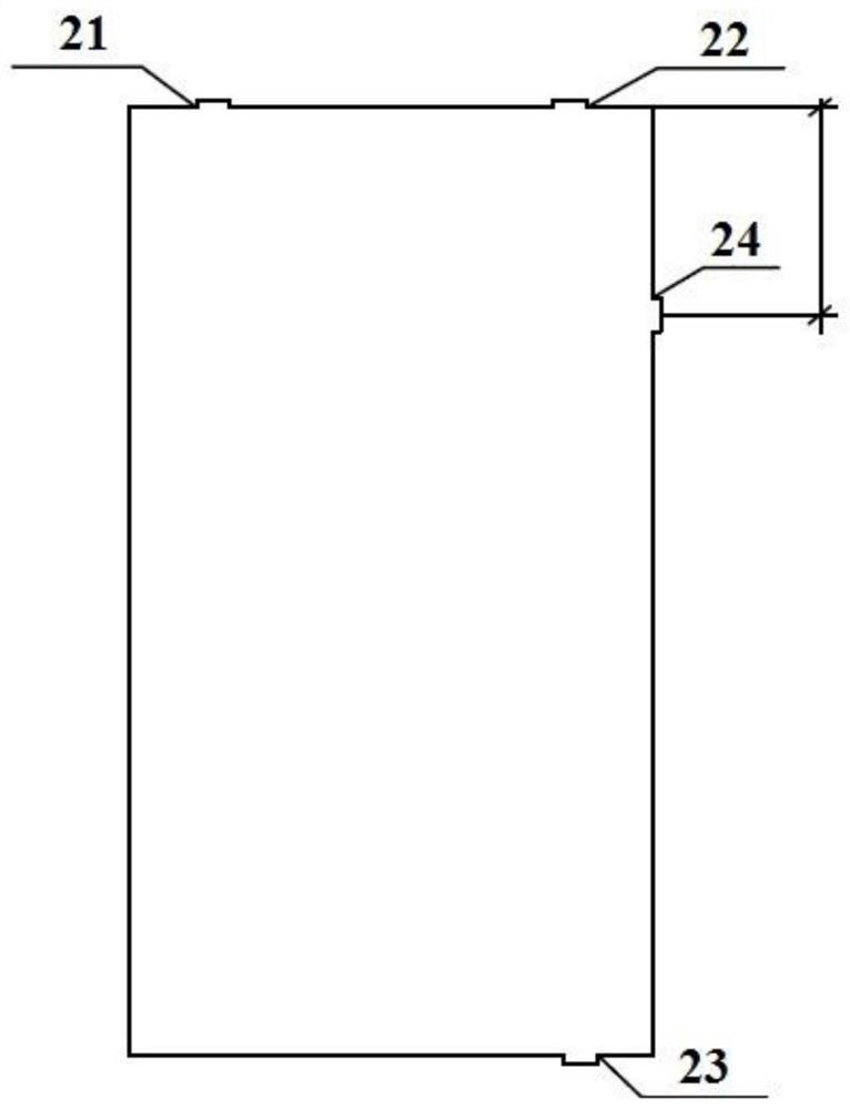 Mechanical magnetic oxygen meter pretreatment system for on-line detection of cracked gas oxygen content