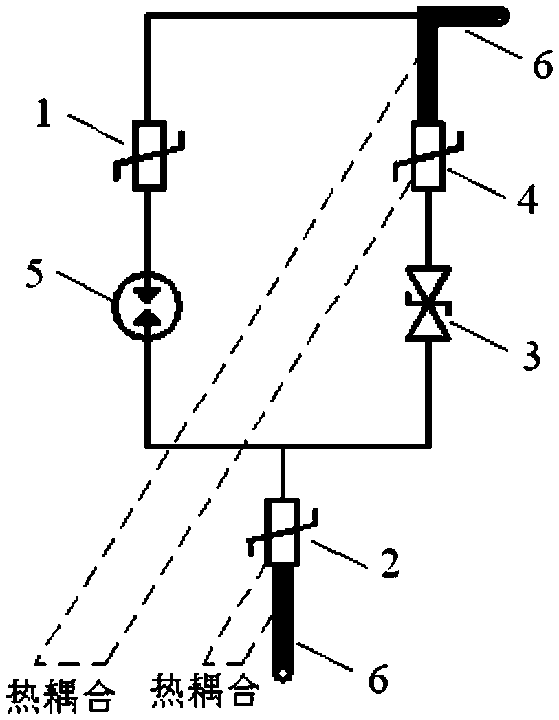 A novel lightning protection overvoltage protection circuit and device