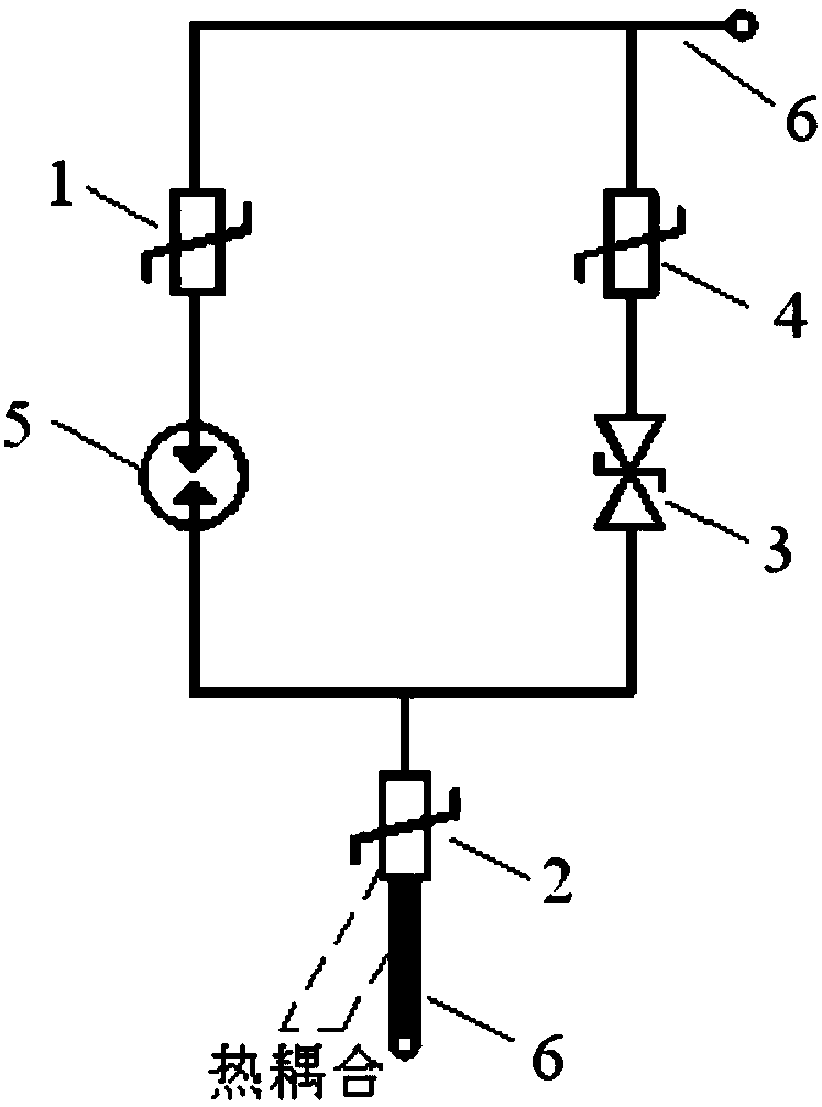 A novel lightning protection overvoltage protection circuit and device