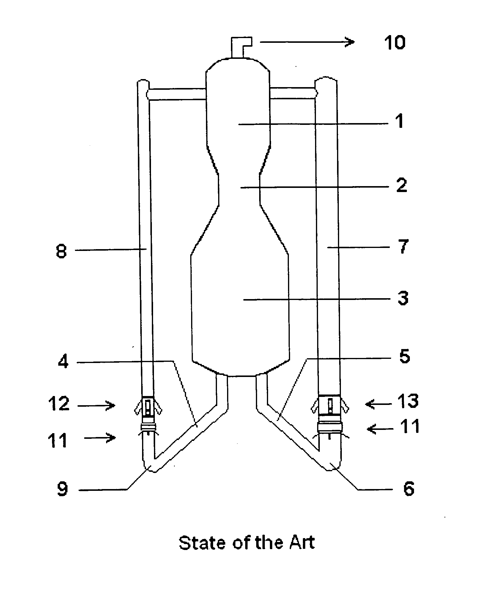 Process for fluid catalytic cracking of hydrocarbon feedstocks with high levels of basic nitrogen