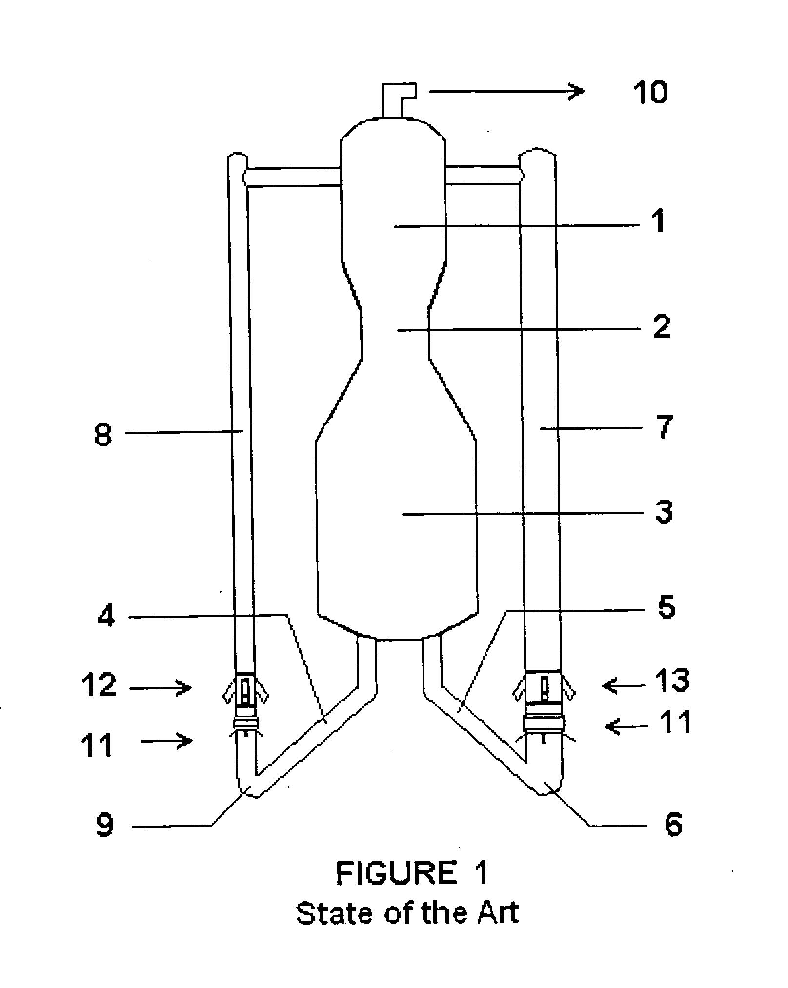 Process for fluid catalytic cracking of hydrocarbon feedstocks with high levels of basic nitrogen