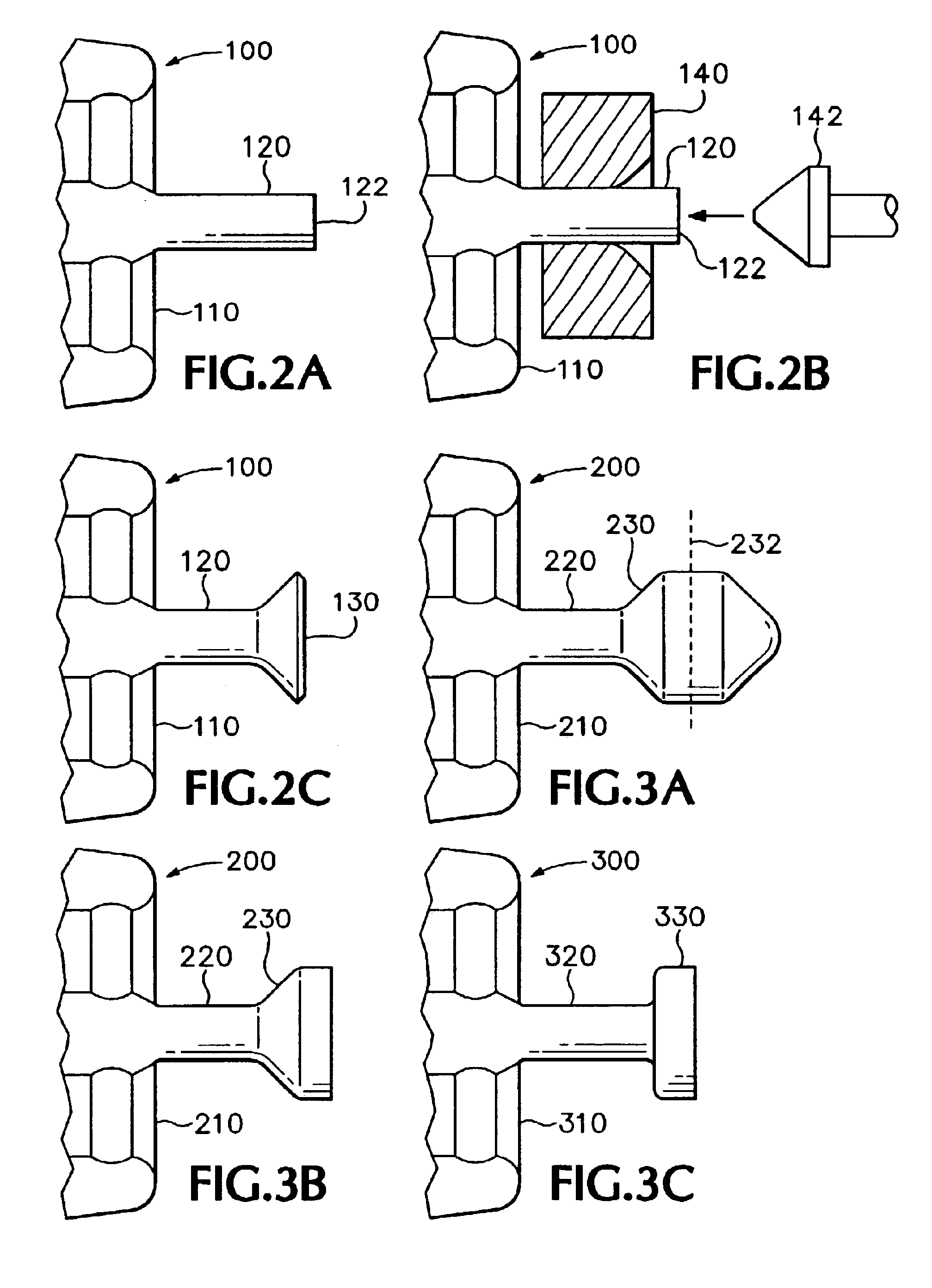 Method for flange bonding