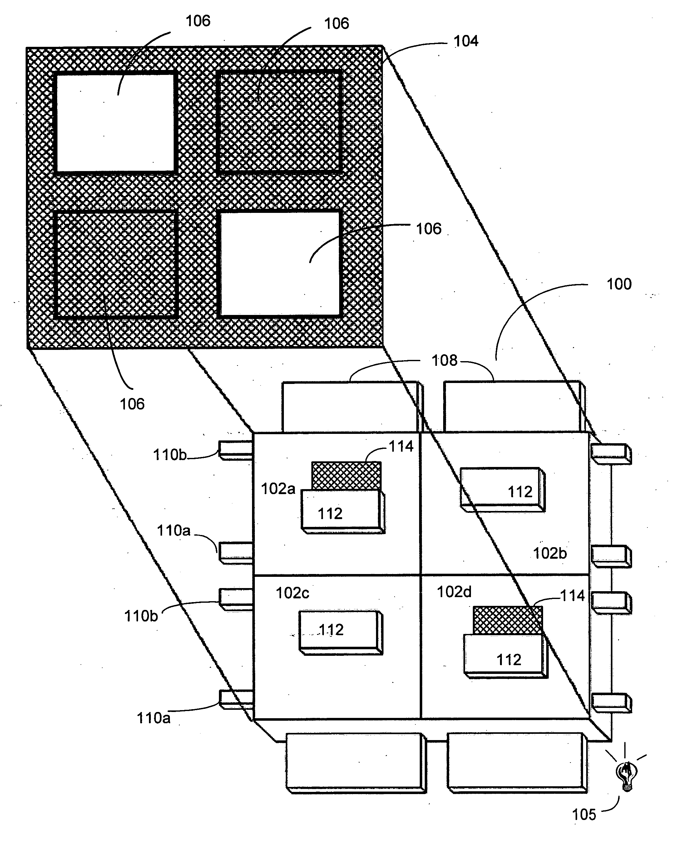 Methods and apparatus for actuating displays