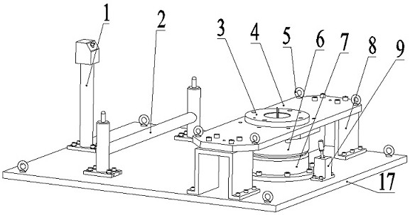 High-strength aluminum alloy scalloped petal side hole electromagnetic flanging device and method