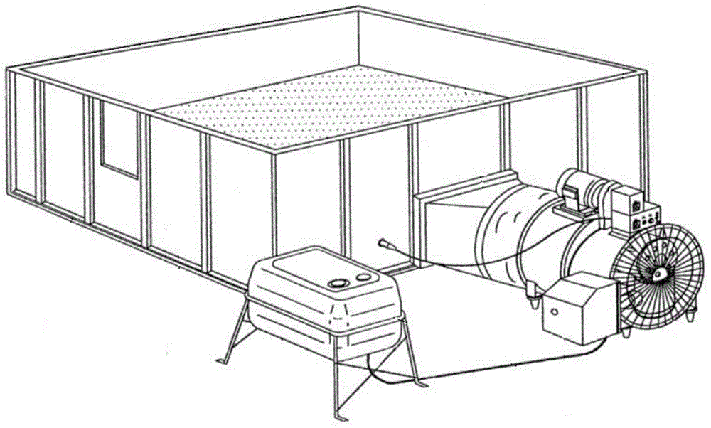 Ventilating dryer capable of recovering waste heat and control method thereof