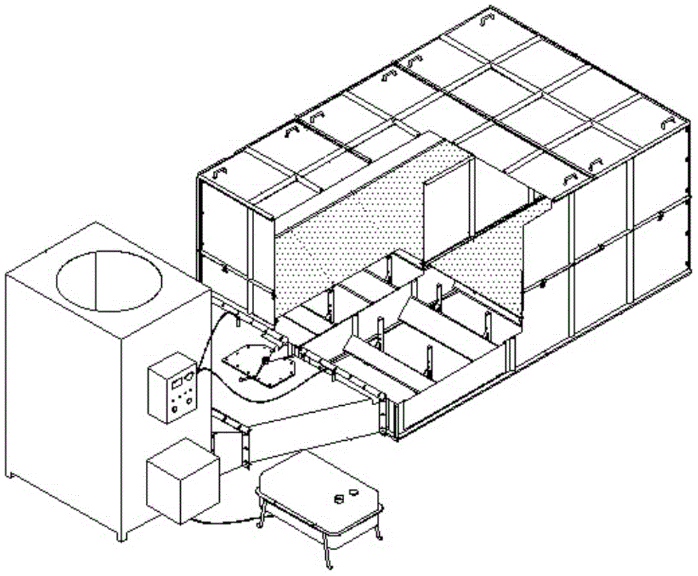 Ventilating dryer capable of recovering waste heat and control method thereof