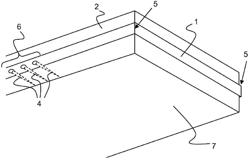 Method for producing prestressed structures and structural parts by means of SMA tension elements, and structure and structural part equipped therewith