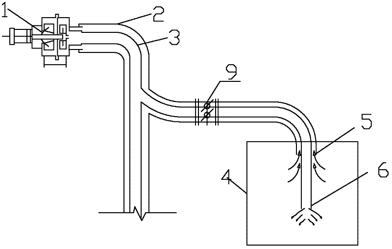 Fresh air ventilation system