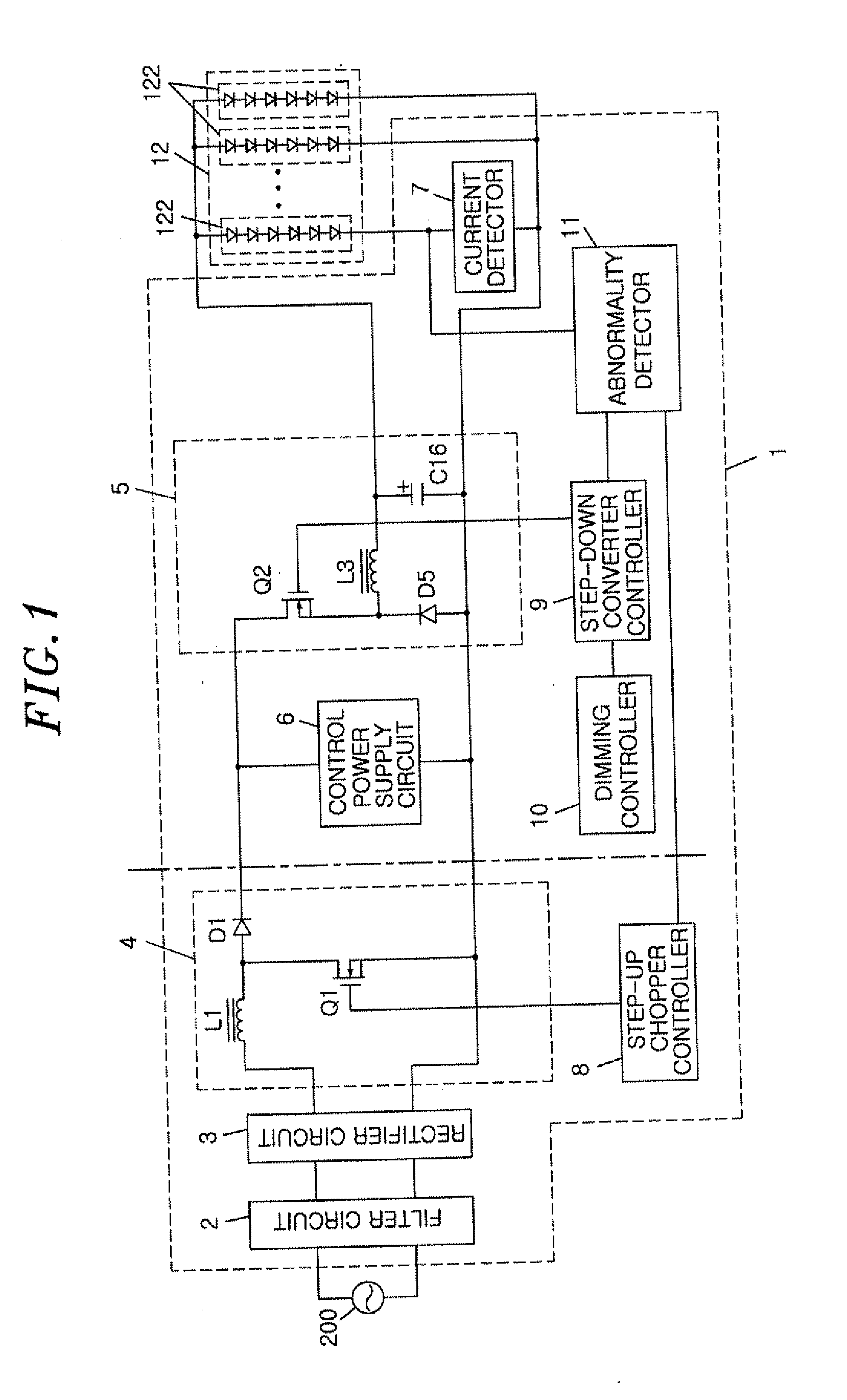 Lighting device and illumination apparatus including same