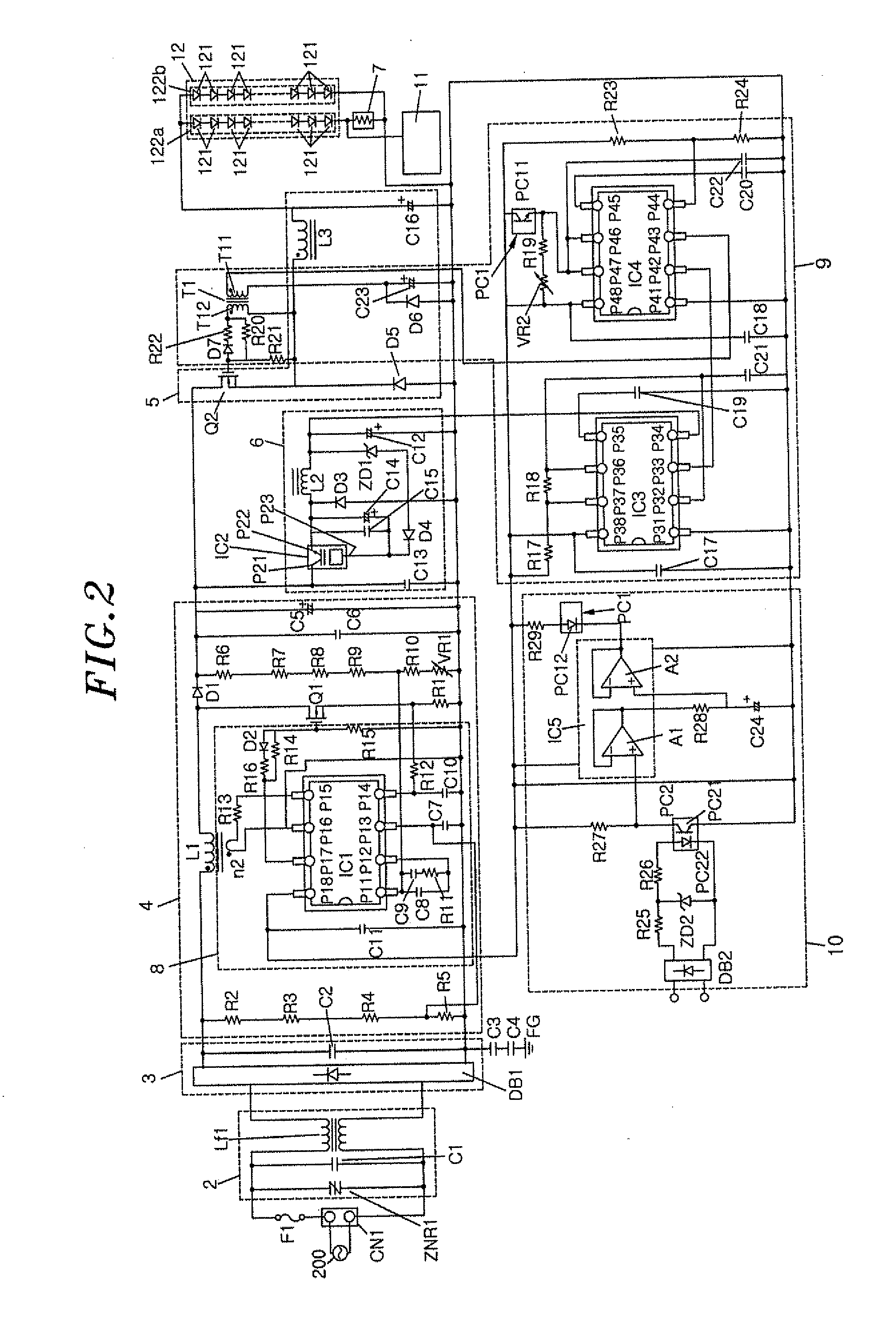 Lighting device and illumination apparatus including same