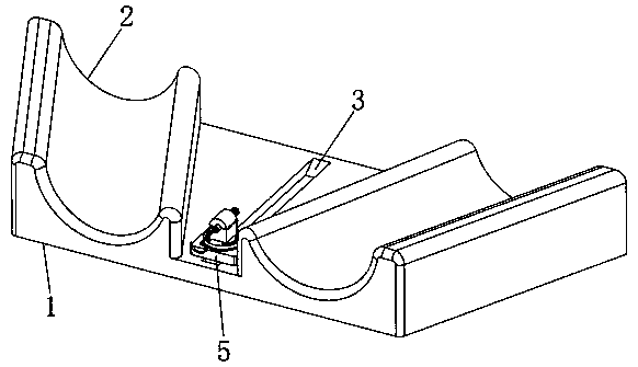 Obstetric tension-free suspension apparatus for urinary incontinence